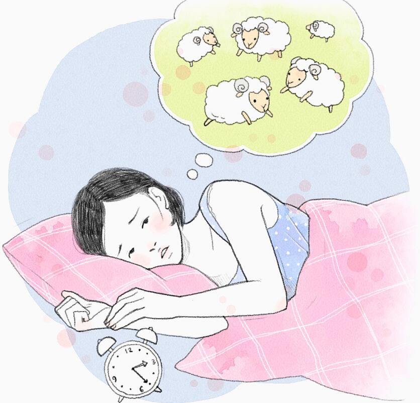 失眠症有哪些典型的症状表现 